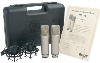 Rode NT1-A Matched Pair