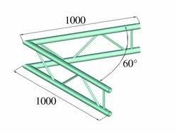 Alutruss Bilock BQ2-PAC20V 2-Weg Ecke 60°