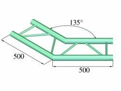 Alutruss Bilock BQ2-PAC23H 2-Weg Ecke 135°