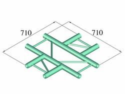 Alutruss Bilock BQ2-PAC41H 4-Weg Kreuz