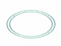 Alutruss Bilock Vollkreis d=4m (innen) hor. 4 tlg.