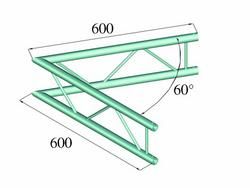 Alutruss Decolock DQ2-PAC20V 2-Weg Ecke 60°