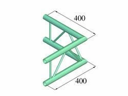 Alutruss Decolock DQ2-PAC21V 2-Weg Ecke 90°