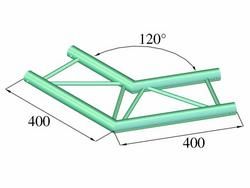 Alutruss Decolock DQ2-PAC22H 2-Weg Ecke 120°