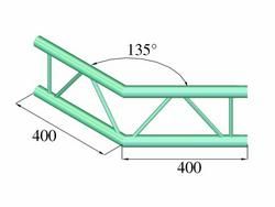 Alutruss Decolock DQ2-PAC23V 2-Weg Ecke 135°