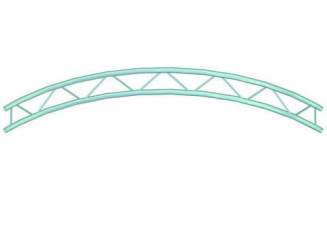 Alutruss DECOLOCK DQ-2 Element f.Kreis 3m vert.90°