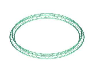 Alutruss DECOLOCK DQ-3 Vollkreis d=4m (innen) 3-Punkt