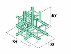 Alutruss Decolock DQ4-PAT42 4-Weg T-Stück