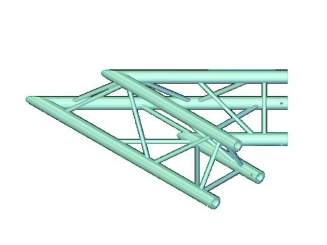 Alutruss TRILOCK E-GL33 C-19 2-Wege-Ecke 45°