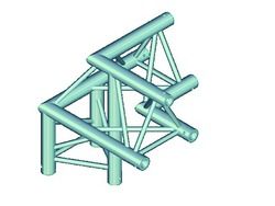 Alutruss Trilock E-GL33 C-31 3-Weg-Ecke