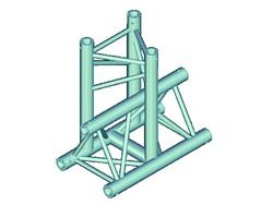 Alutruss Trilock E-GL33 T-35 3-Weg-T-Stück