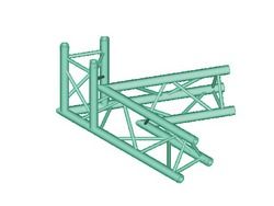 Alutruss Trilock 6082AC-20-3 3-Weg-Ecke 60°