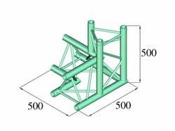 Alutruss Trilock 6082AL-34 3-Weg-Ecke links