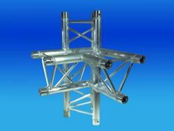 Alutruss Trilock 6082AC-44 4-Weg-Stück links