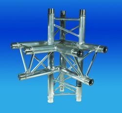 Alutruss Trilock 6082AC-45 4-Weg-Stück rechts