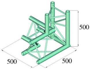 Alutruss TRILOCK S-PAL-33 3-Weg-Ecke rechts