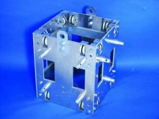 Alutruss Tower Sleeve-block