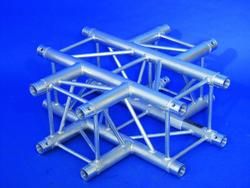 Alutruss Quadlock 6082C-41 4-Wege-Kreuzstück