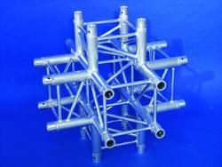 Alutruss Quadlock 6082C-61 6-Wege-Kreuzstück
