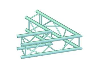 Alutruss QUADLOCK QL-ET34 C-20 2-Wege-Ecke 60°