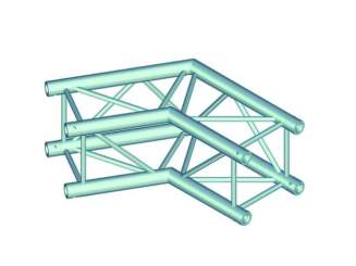 Alutruss QUADLOCK QL-ET34 C-22 2-Wege-Ecke 120°