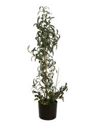 Europalms Olivenbäumchen, Kunstpflanze, 104 cm