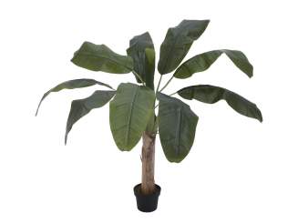 Europalms Bananenbaum, 100cm, Kunststoff