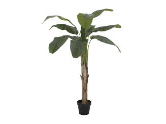 Europalms Bananenbaum, 145cm, Kunststoff