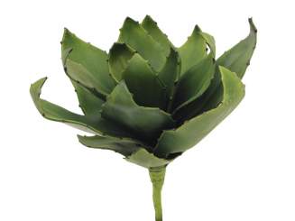 Europalms Agave (EVA), grün, 45cm, Kunststoffpflanze