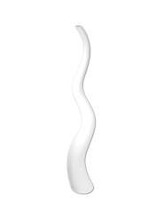 Europalms Designvase WAVE-150, weiß