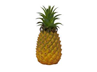 Europalms Ananas, Deko-Objekt, 26cm