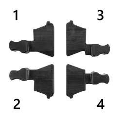 Adam Hall Defender 3 2D Adapter Set