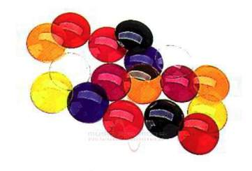 Eurolite Farbkappe für PAR-36, rot