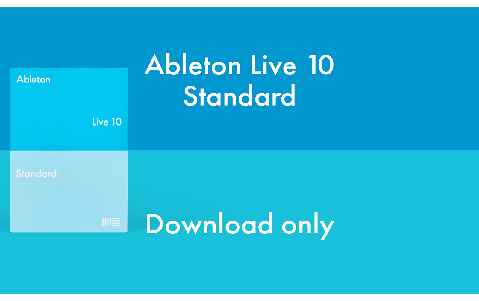 Ableton Live 10 Standard, UPG from Live 1-9 Standard - Download Ableton Live 10 Standard, UPG from Live 1-9 Standard - Download